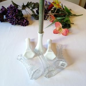 Six Brody Company, Anchor Hocking Bud Vase s